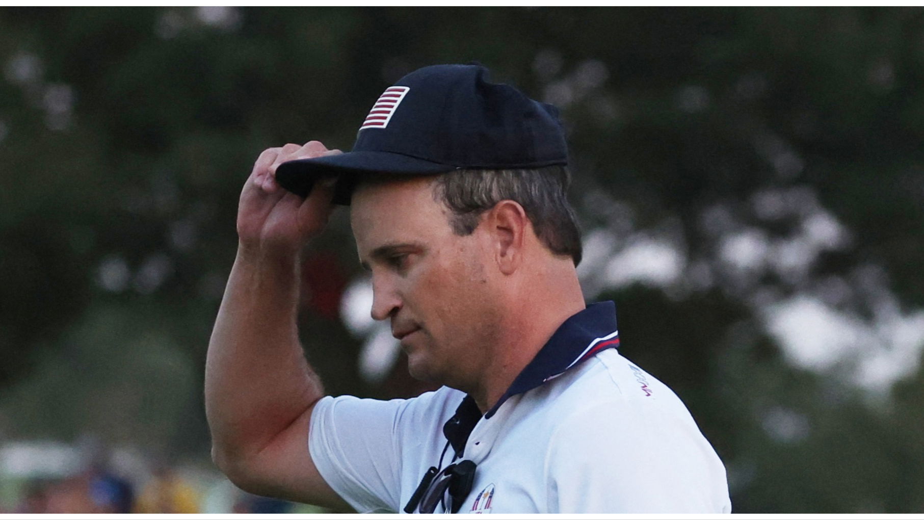 Zach Johnson makes stunning (!) admission after Team USA's Ryder Cup defeat